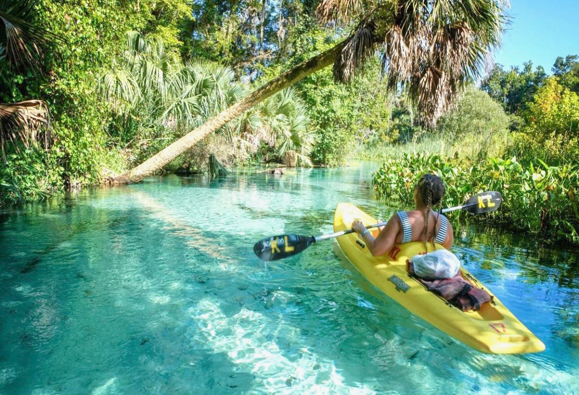 wekiva river kayak and getaway